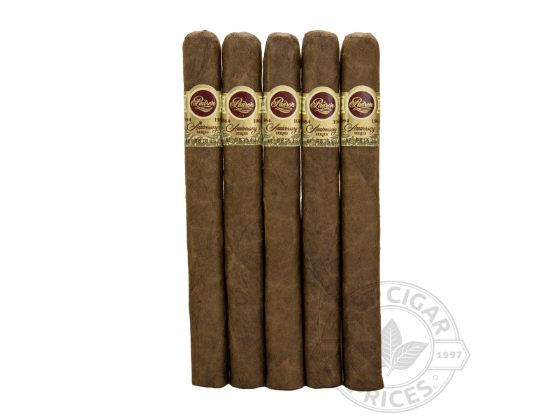 Padron Anniversario Serie 1964 Monarca Natural - 5 Cigars