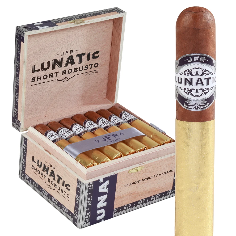 Aganorsa JFR Lunatic Habano | Chiquito | Box of 28