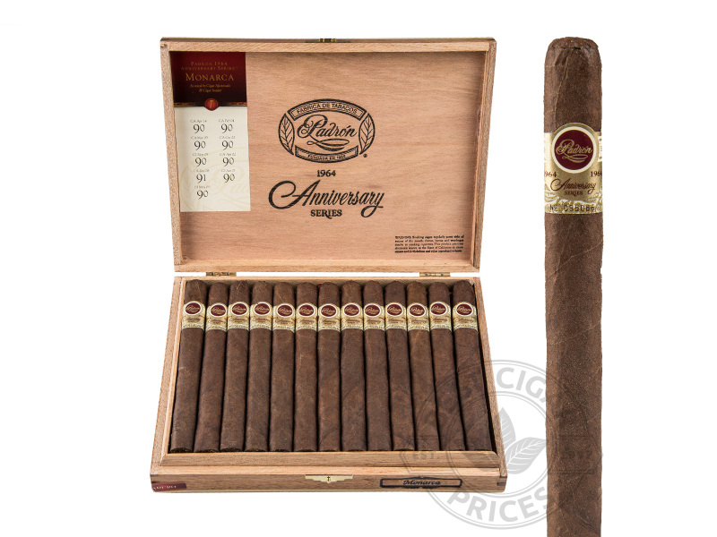 Padron Anniversario Serie 1964 Monarca Maduro - 25 Cigars