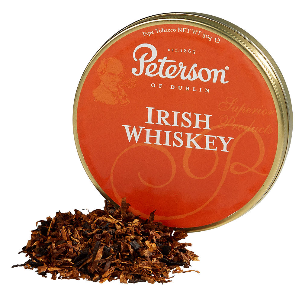 Peterson Irish Whiskey Pipe Tobacco | Peterson Irish Whiskey Pipe Tobacco | 1.75 Ounce Tin