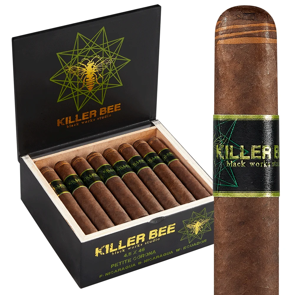 Black Works Studio Killer Bee | Robusto | Box of 24