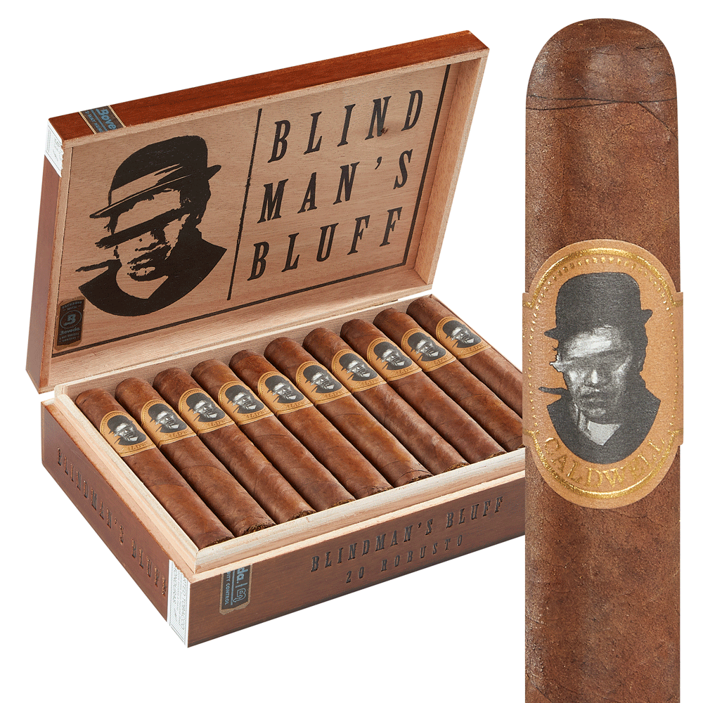 Caldwell Blind Man's Bluff | Robusto | Box of 20