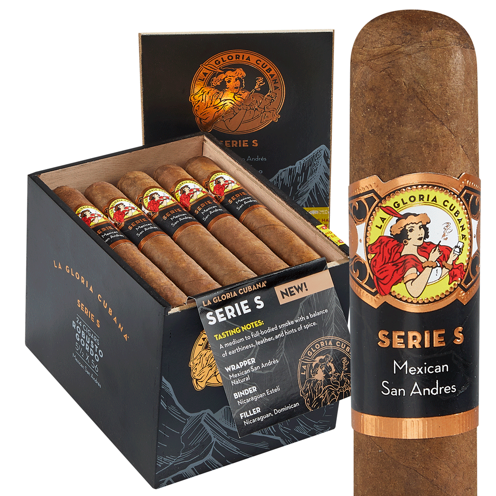 La Gloria Cubana Serie S | Robusto Gordo | Box of 24
