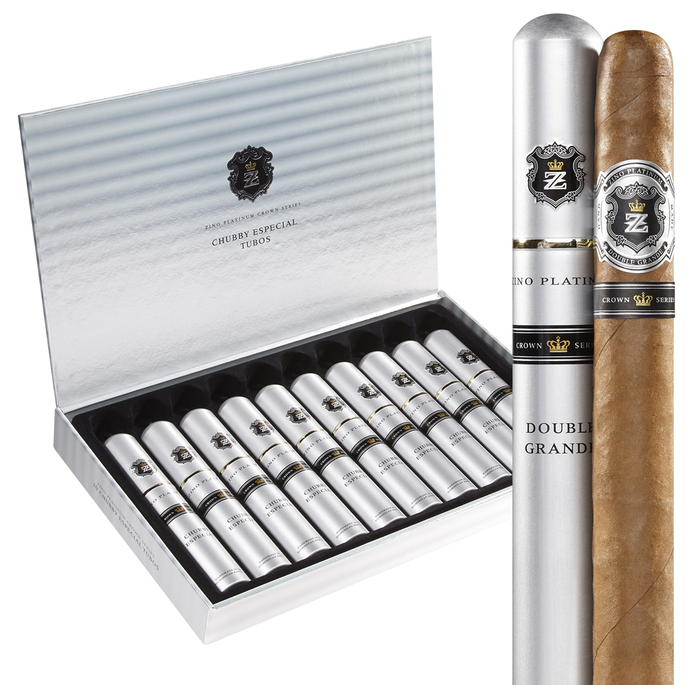 Zino Platinum Crown Series | Barrel Tubos | Box of 10