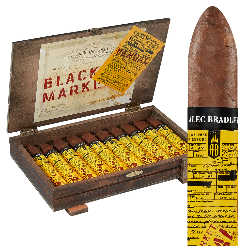 Alec Bradley Black Market Vandal | Belicoso | Box of 10