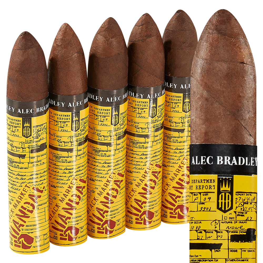 Alec Bradley Black Market Vandal | Belicoso | Pack of 5