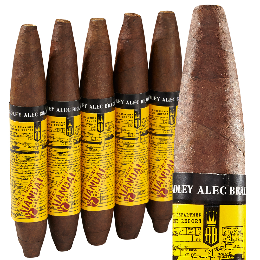 Alec Bradley Black Market Vandal | Perfecto | Pack of 5