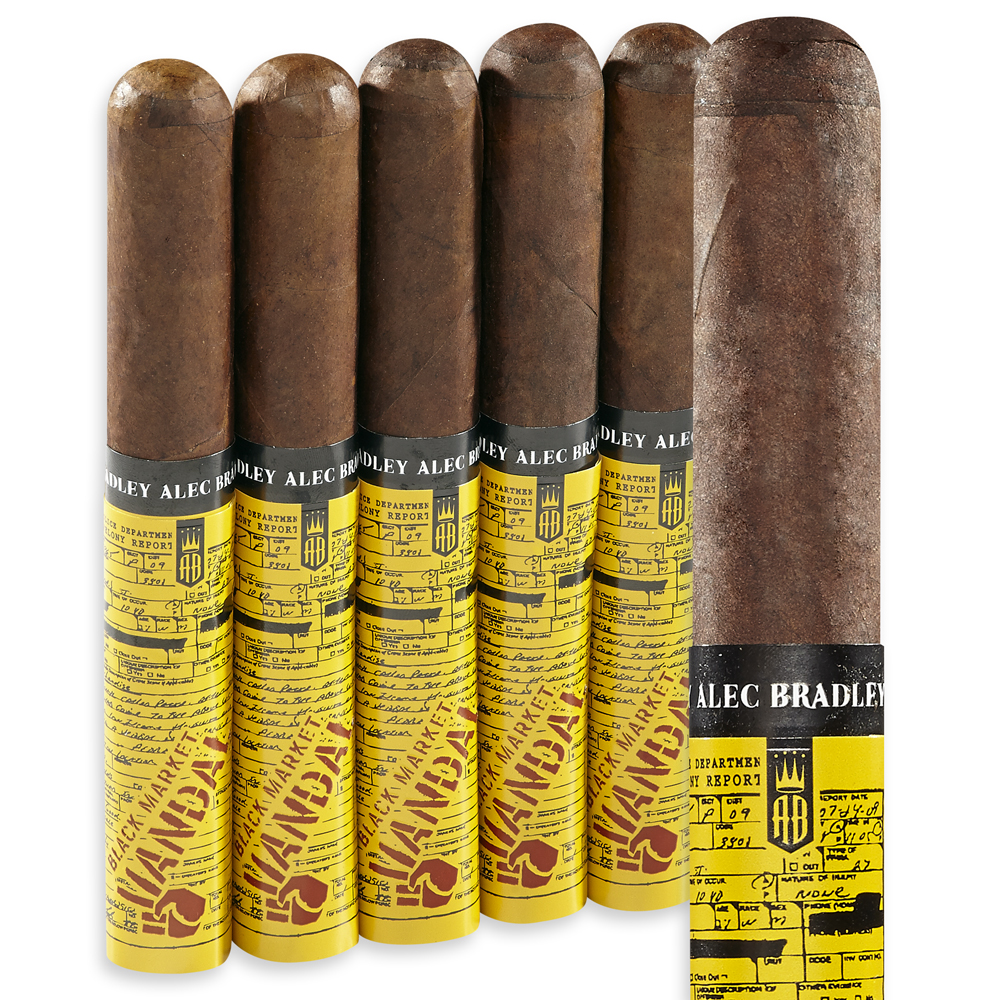 Alec Bradley Black Market Vandal | Vandal | Pack of 5