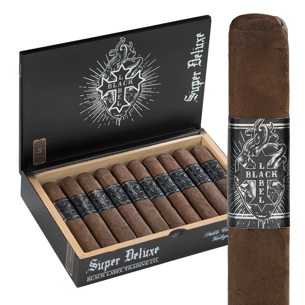 Black Label Trading Company Super Deluxe | Petite Corona BP | Box of 20