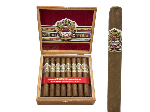 Ashton Heritage Puro Sol Corona Gorda - 25 Cigars