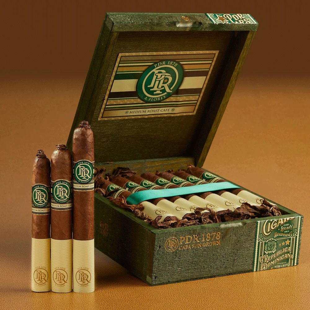 PDR 1878 Medium Roast Cafe | Robusto | Box of 20