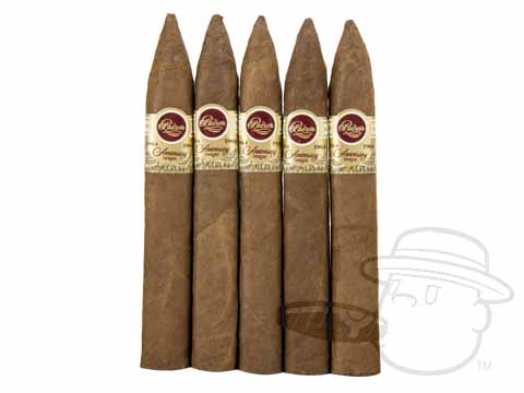 Padron Anniversario Serie 1964 Torpedo Natural - 5 Cigars