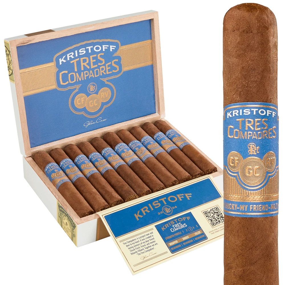 Kristoff Tres Compadres | Gordo | Box of 20