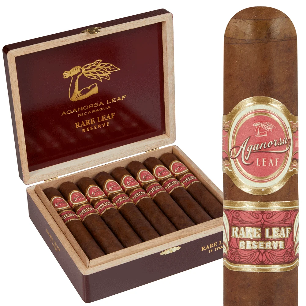 Aganorsa Rare Leaf | Robusto | Box of 15