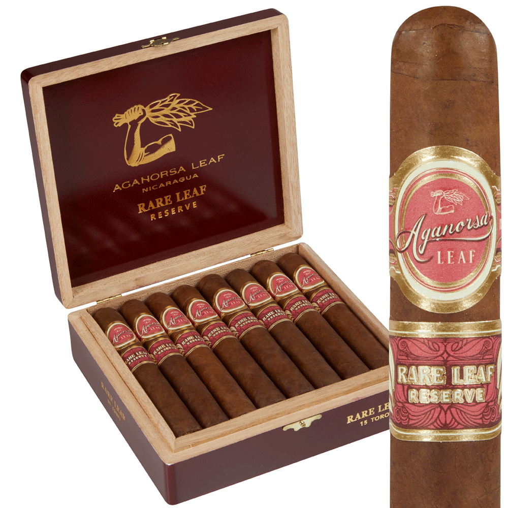Aganorsa Rare Leaf | Toro | Box of 15