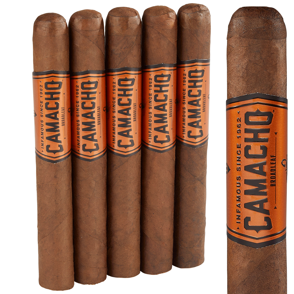 Camacho Broadleaf | Toro | Pack of 5