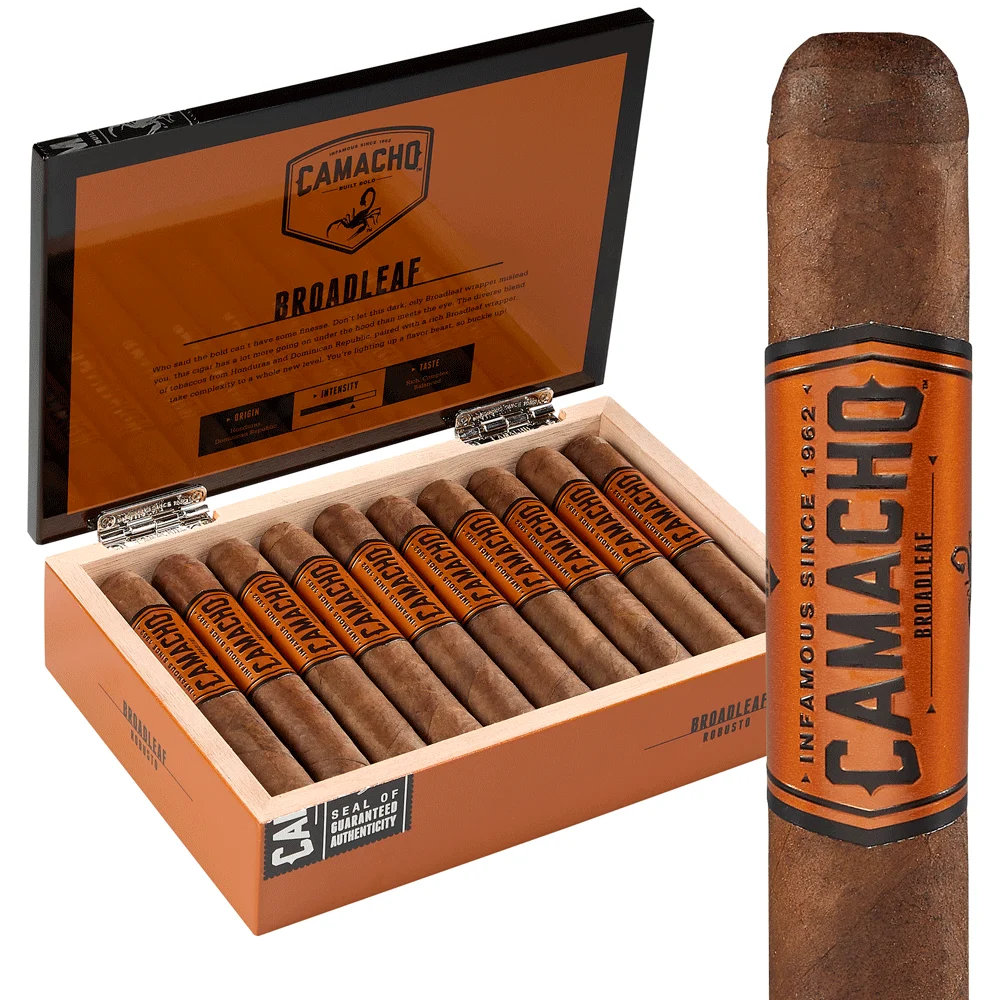 Camacho Broadleaf | Gordo | Box of 20