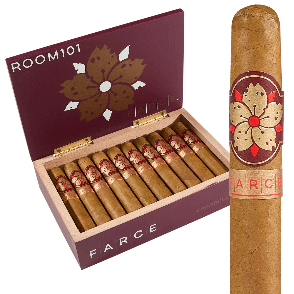 Room101 FARCE Connecticut | Robusto | Pack of 5