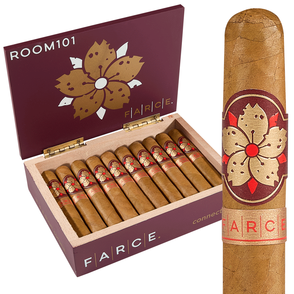 Room101 FARCE Connecticut | Short Corona | Box of 20