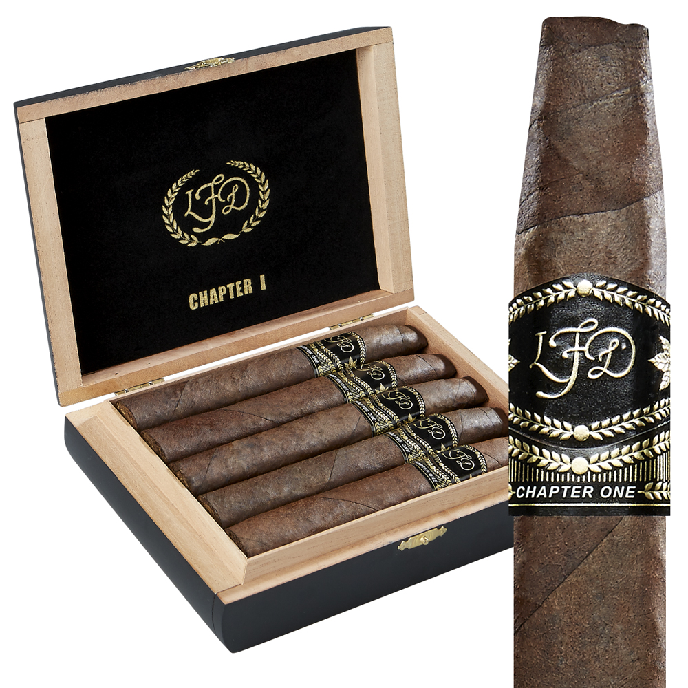 La Flor Dominicana Chapter One | Chisel - Box-Pressed | Box of 10