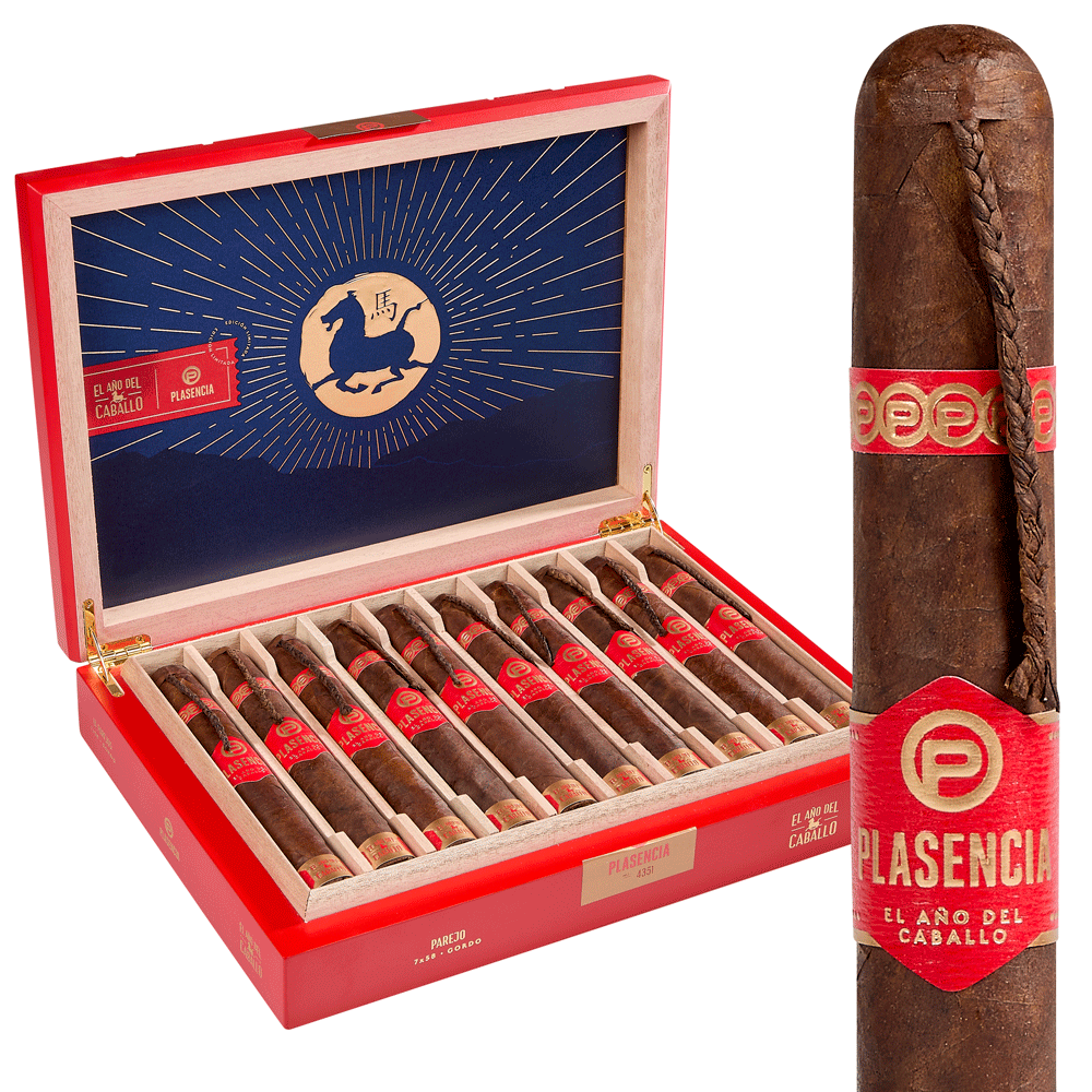 Plasencia El Ano Del Caballo | Gordo | Box of 10