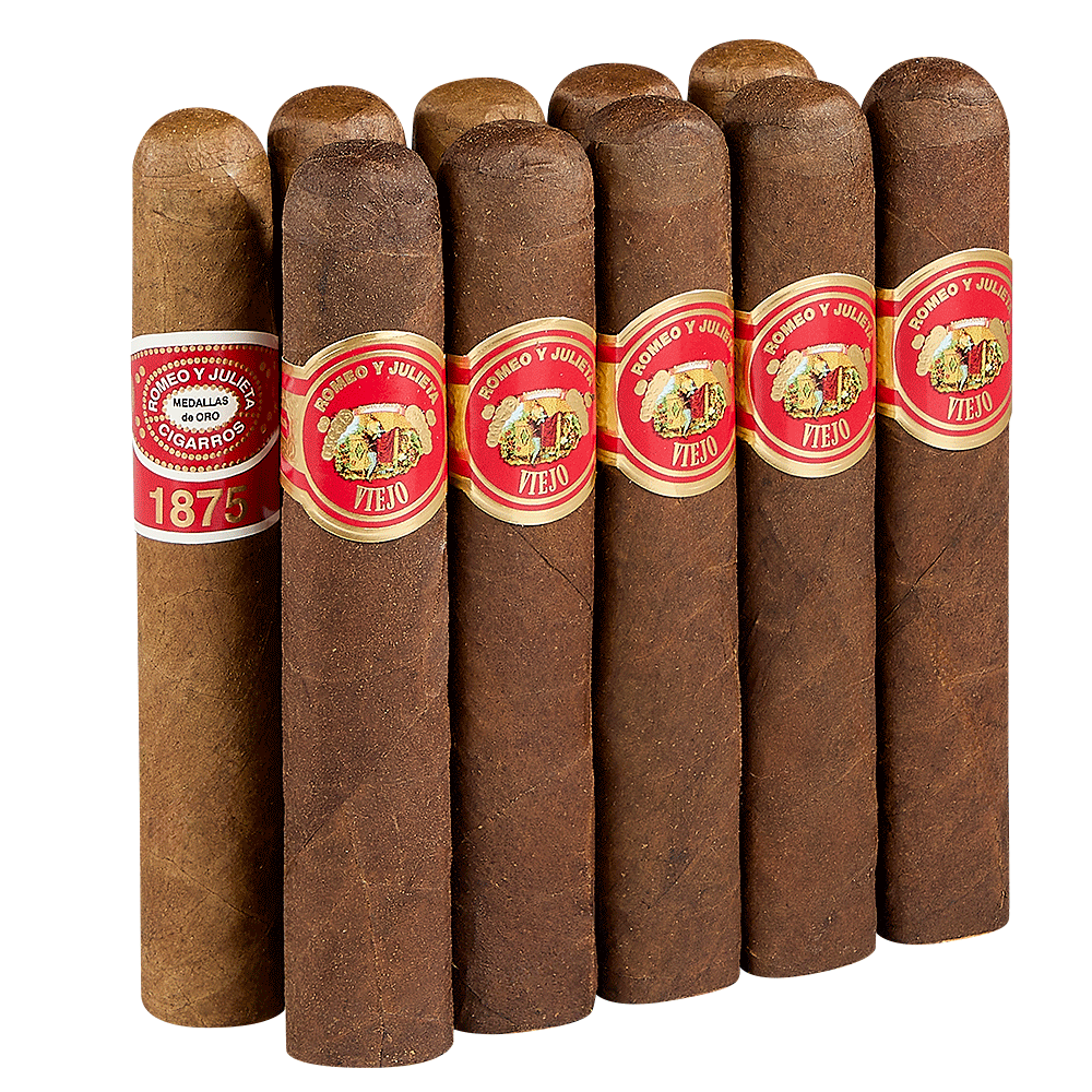 Romeo Combo Pack - TC2401 | Romeo Combo Pack - TC2401 | 10 Cigars