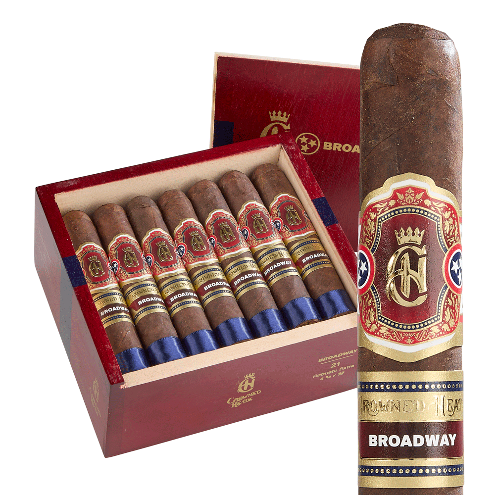 Crowned Heads Broadway | Robusto Extra | Box of 21