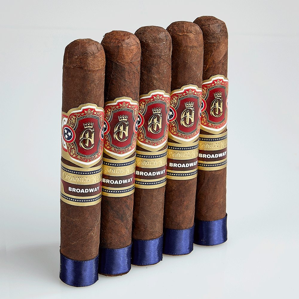 Crowned Heads Broadway | Epicure | Pack of 5