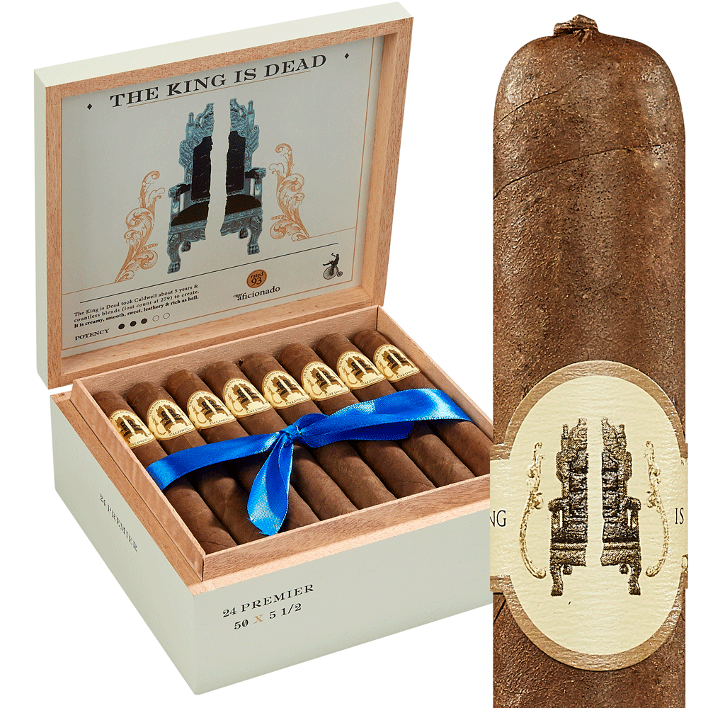 Caldwell Collection - The King Is Dead | Premier | Box of 24