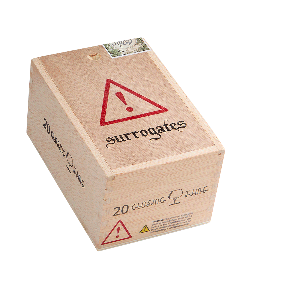 Tatuaje Surrogates Closing Time | Toro | Box of 20