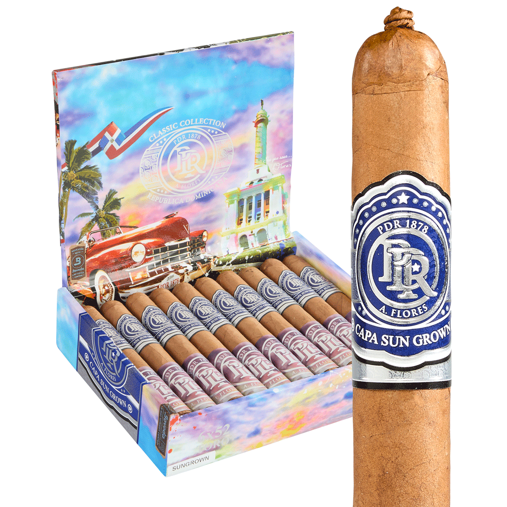 PDR 1878 Santiago Sun Grown | Toro | Box of 20