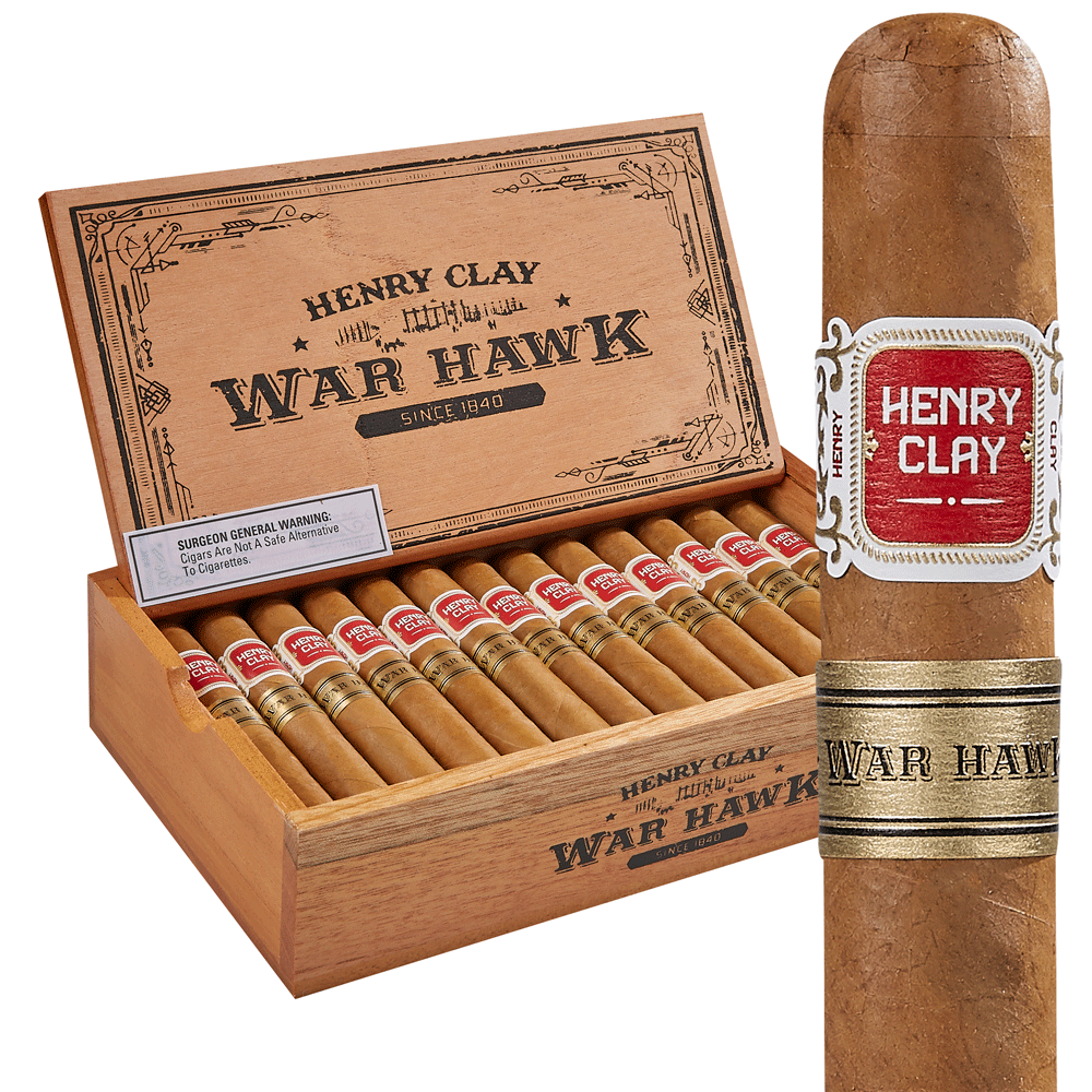 Henry Clay War Hawk | Corona | Box of 25