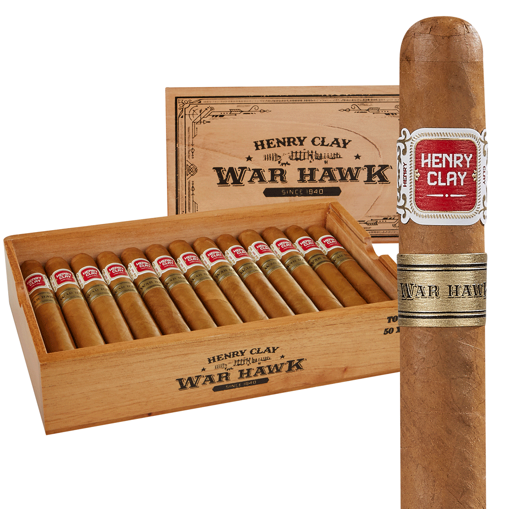 Henry Clay War Hawk | Toro | Box of 25