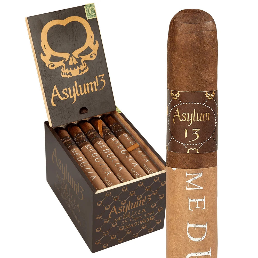 Asylum 13 Medulla Maduro | 660 | Box of 25