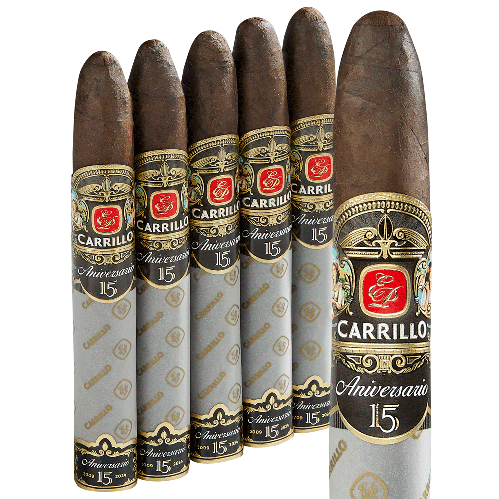 E.P. Carrillo 15 Year Anniversary | Gran Toro | Pack of 5