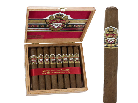 Ashton Heritage Puro Sol Robusto - 25 Cigars