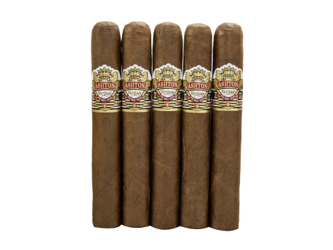 Ashton Heritage Puro Sol Robusto - 5 Cigars