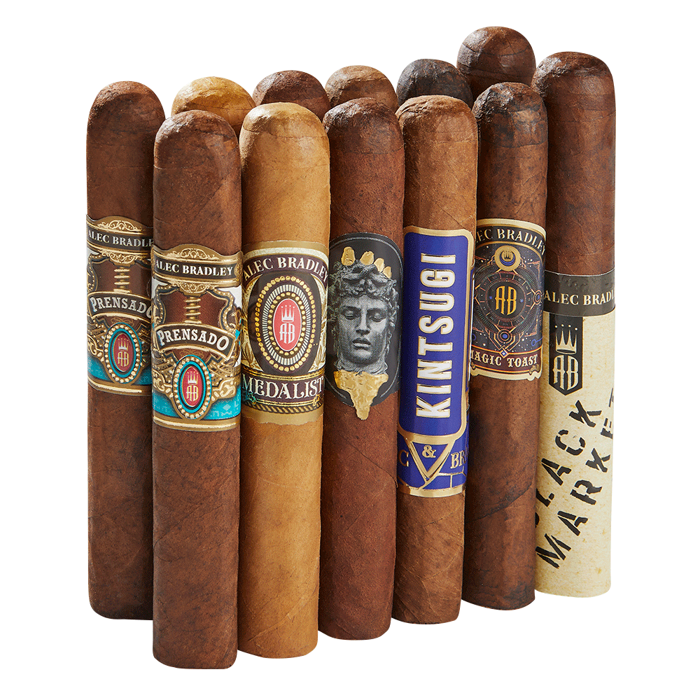 Alec Bradley's Dirty Dozen Sampler | Alec Bradley's Dirty Dozen Sampler | 12 Cigars