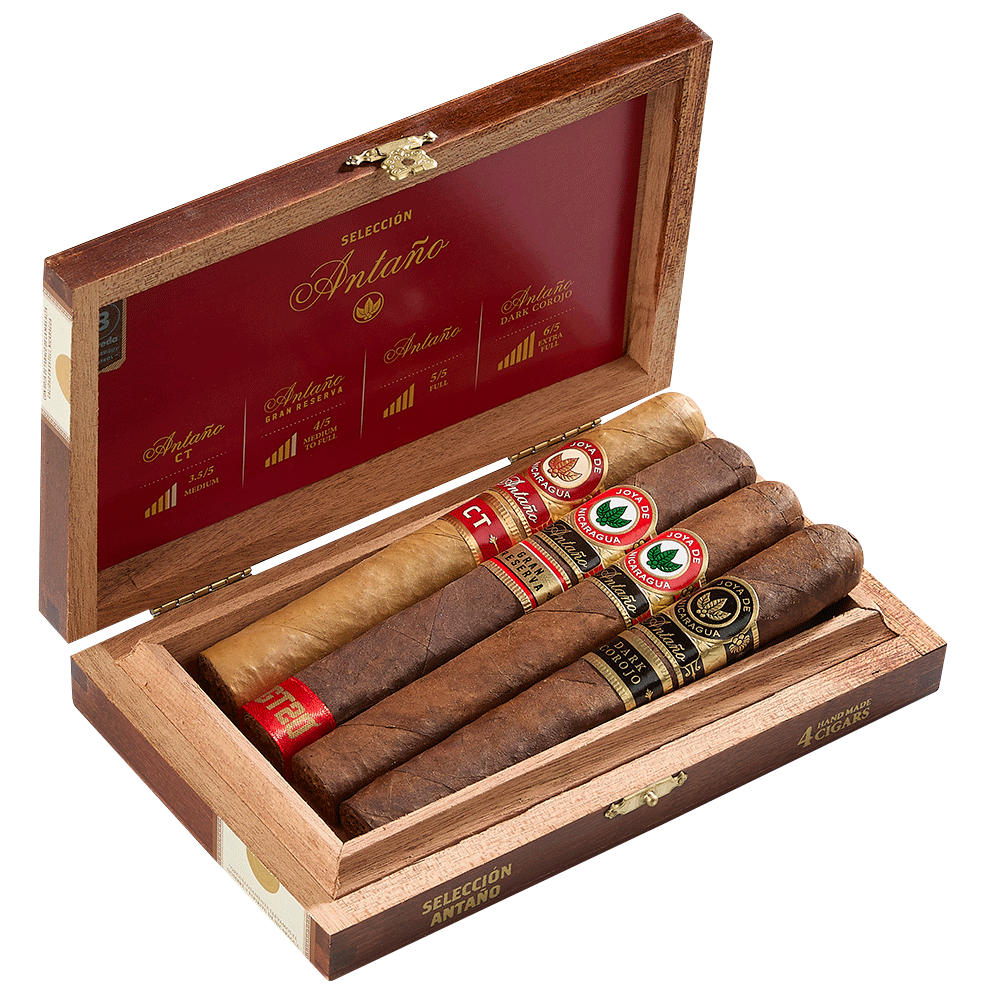 Joya de Nicaragua Antano Seleccion Sampler | Joya de Nicaragua Antano Seleccion Sampler | 4 Cigars