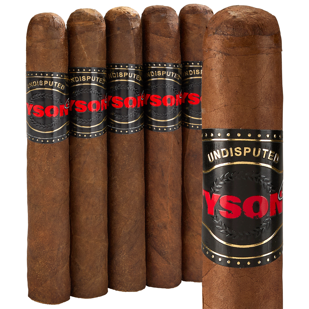 Gurkha Tyson 2.0 Undisputed Maduro | Toro Gordo | Pack of 5