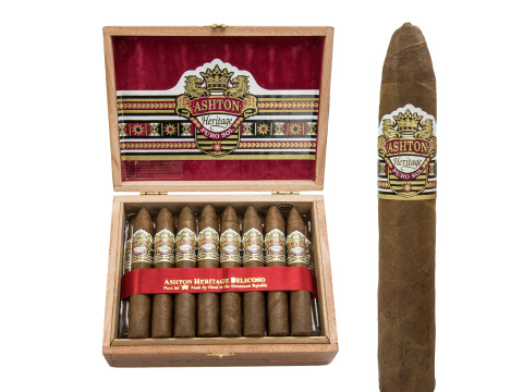 Ashton Heritage Puro Sol Belicoso #2 - 25 Cigars