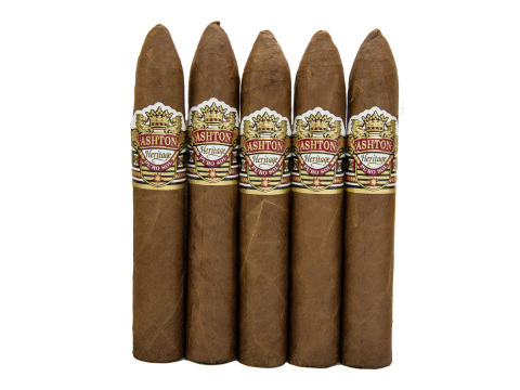 Ashton Heritage Puro Sol Belicoso #2 - 5 Cigars