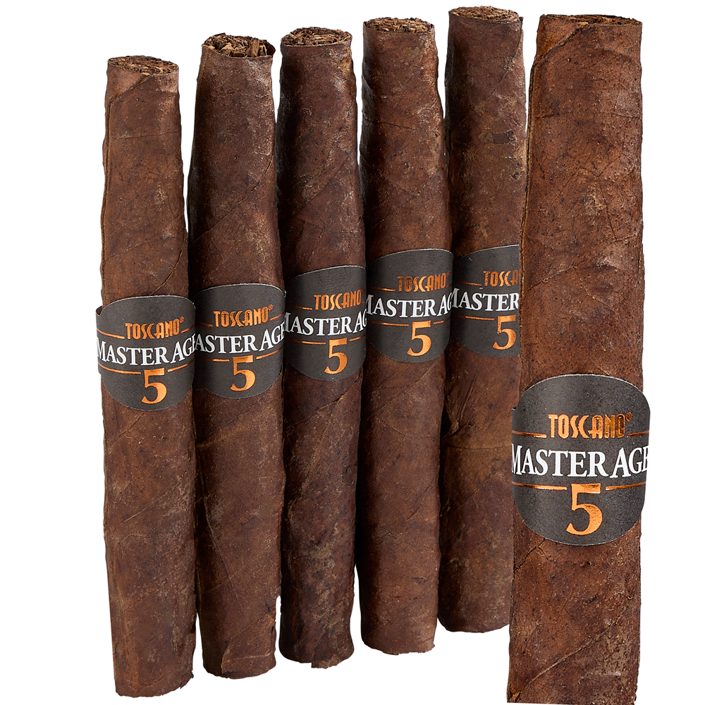 Toscano Master Aged Serie 5 | Robusto | Pack of 5
