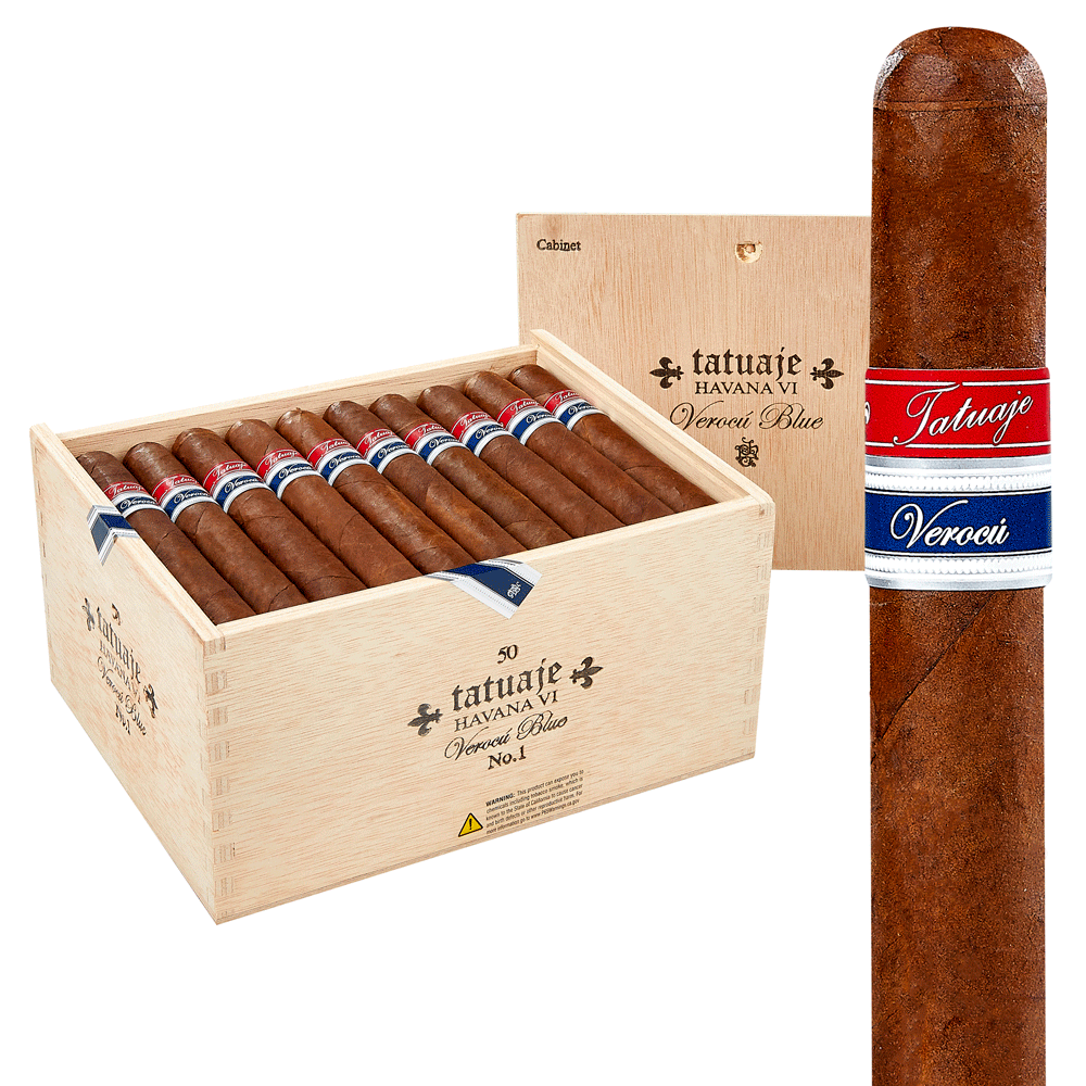 Tatuaje Havana VI Verocu Blue | Robusto Grande | Box of 20