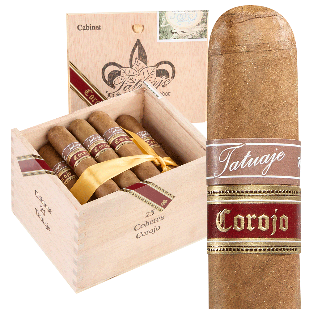 Tatuaje Cohete Corojo | Short Robusto | Box of 25