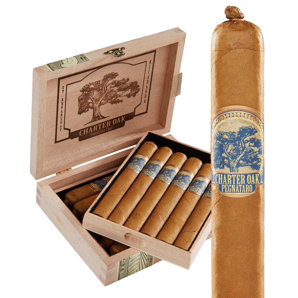 Foundation Charter Oak Pegnataro | Corona | Box of 12
