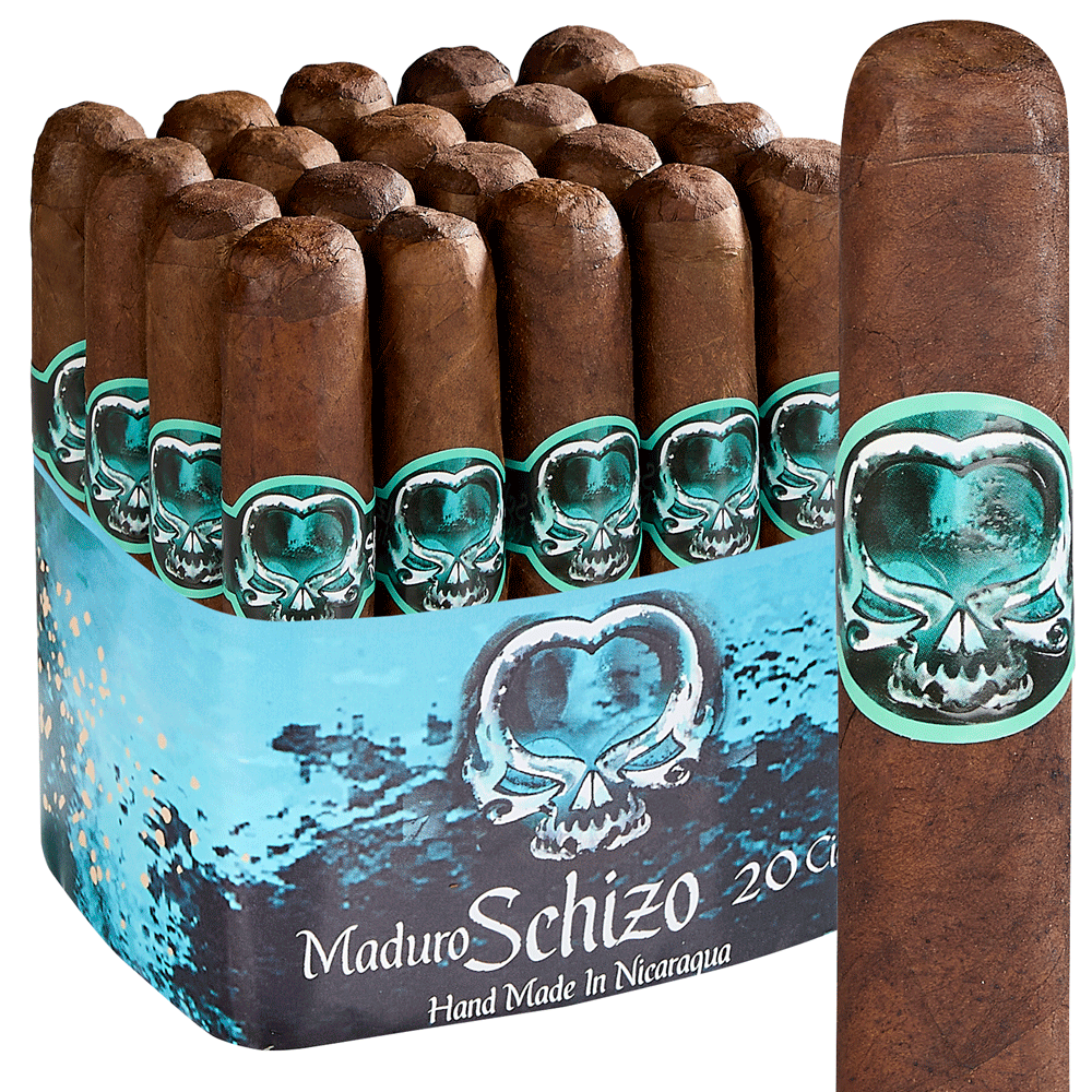 Schizo Maduro | Robusto | Pack of 20