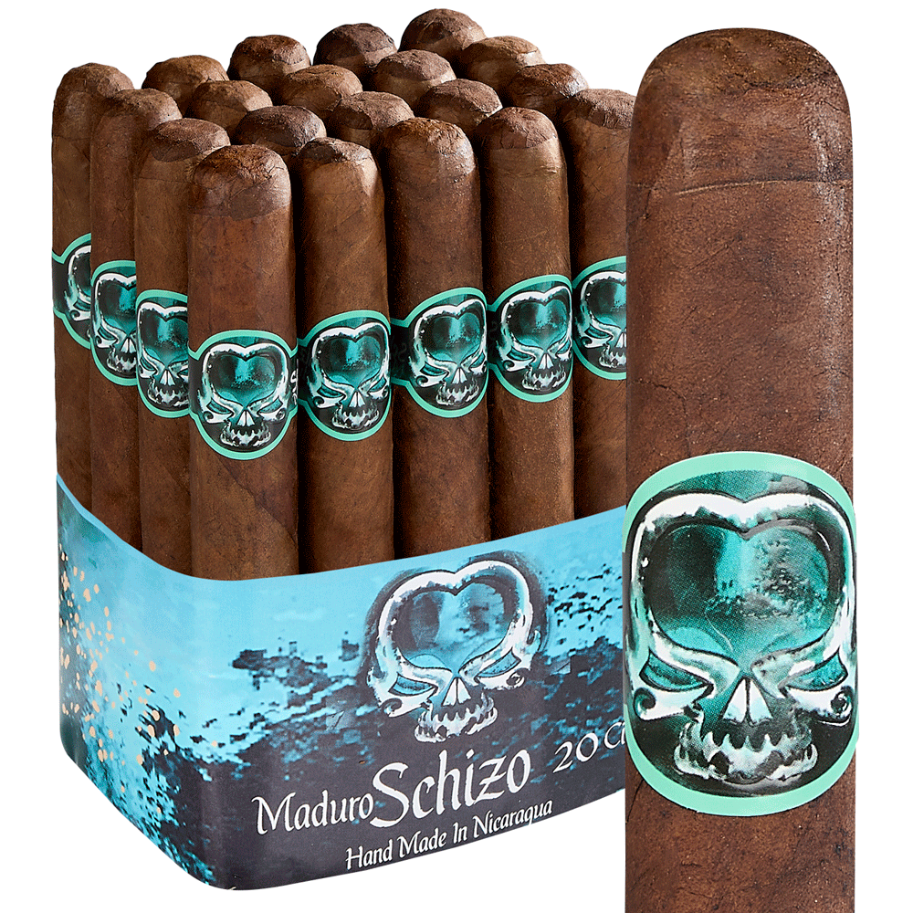 Schizo Maduro | Toro | Pack of 20