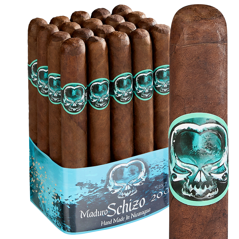 Schizo Maduro | 52x7 | Pack of 20