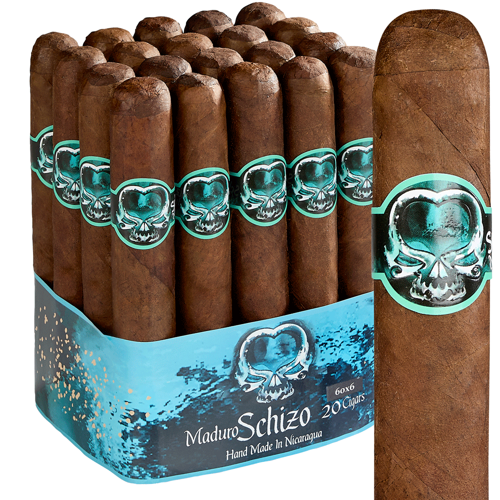 Schizo Maduro | Double Toro | Pack of 20
